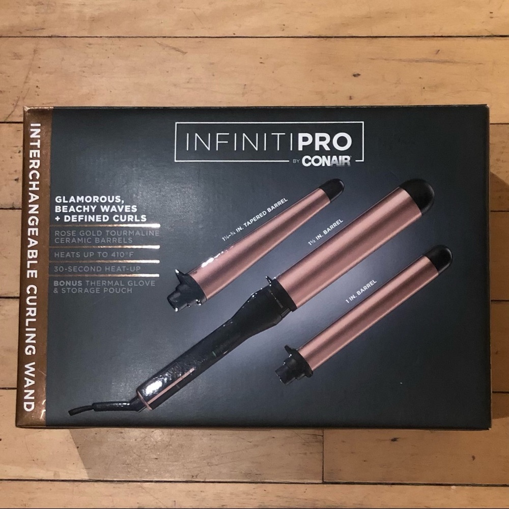 Conair INFINITY PRO Interchangeable Curling Wand